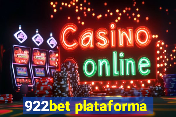 922bet plataforma